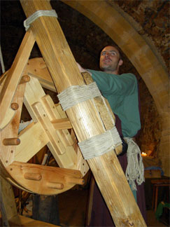 les batisseurs medievaux