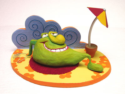 la patate verte