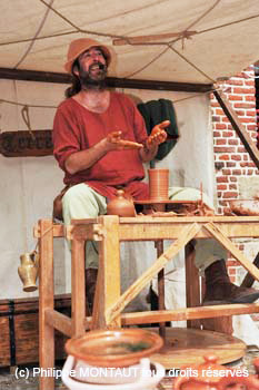 animateur medieval