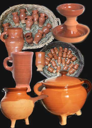 La poterie verniss&eacute;e m&eacute;di&eacute;vale flamande 