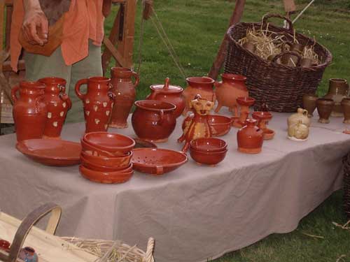 poterie m&eacute;di&eacute;vale de Flandre