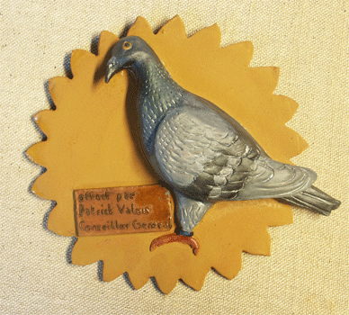 pigeon troph&eacute;e