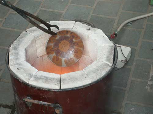 raku stage cuisson