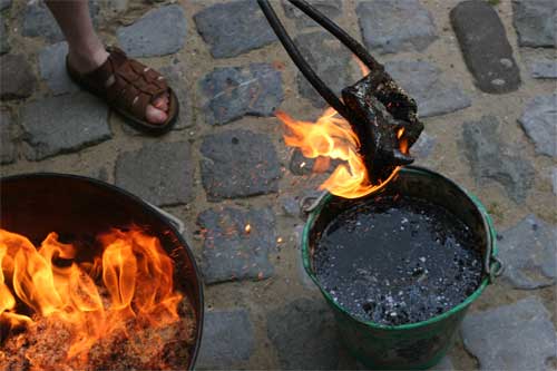 raku choc thermique